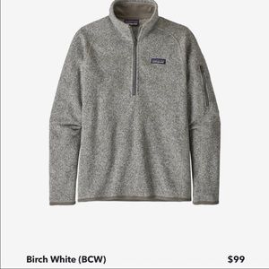Women’s Patagonia Better Sweater M